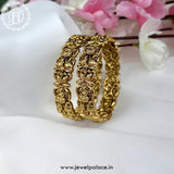 Exquisite Premium Quality Microplated Stone Bangles JH4950