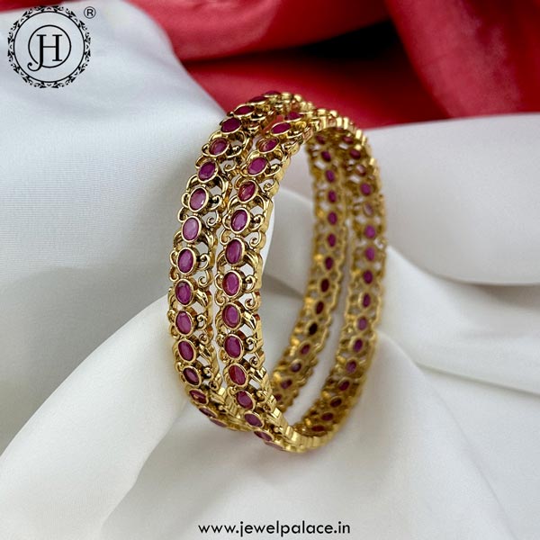 Micro hot sale plated bangles