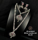 Oxidized Jewelry Combo Necklace Set At Wholesale Price, Party Wear Designs